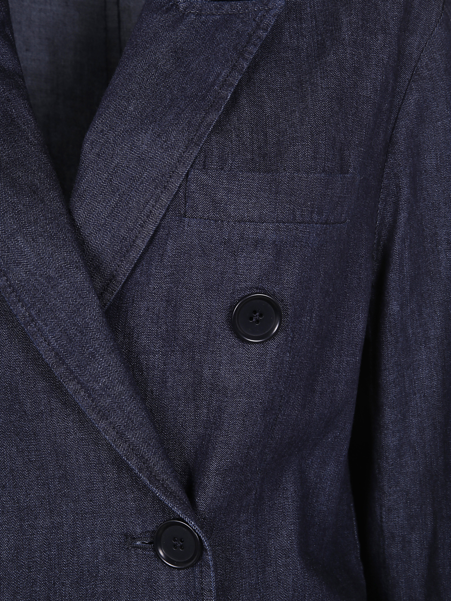Aspesi Classic Suit With Doublebreast Jacket In Black