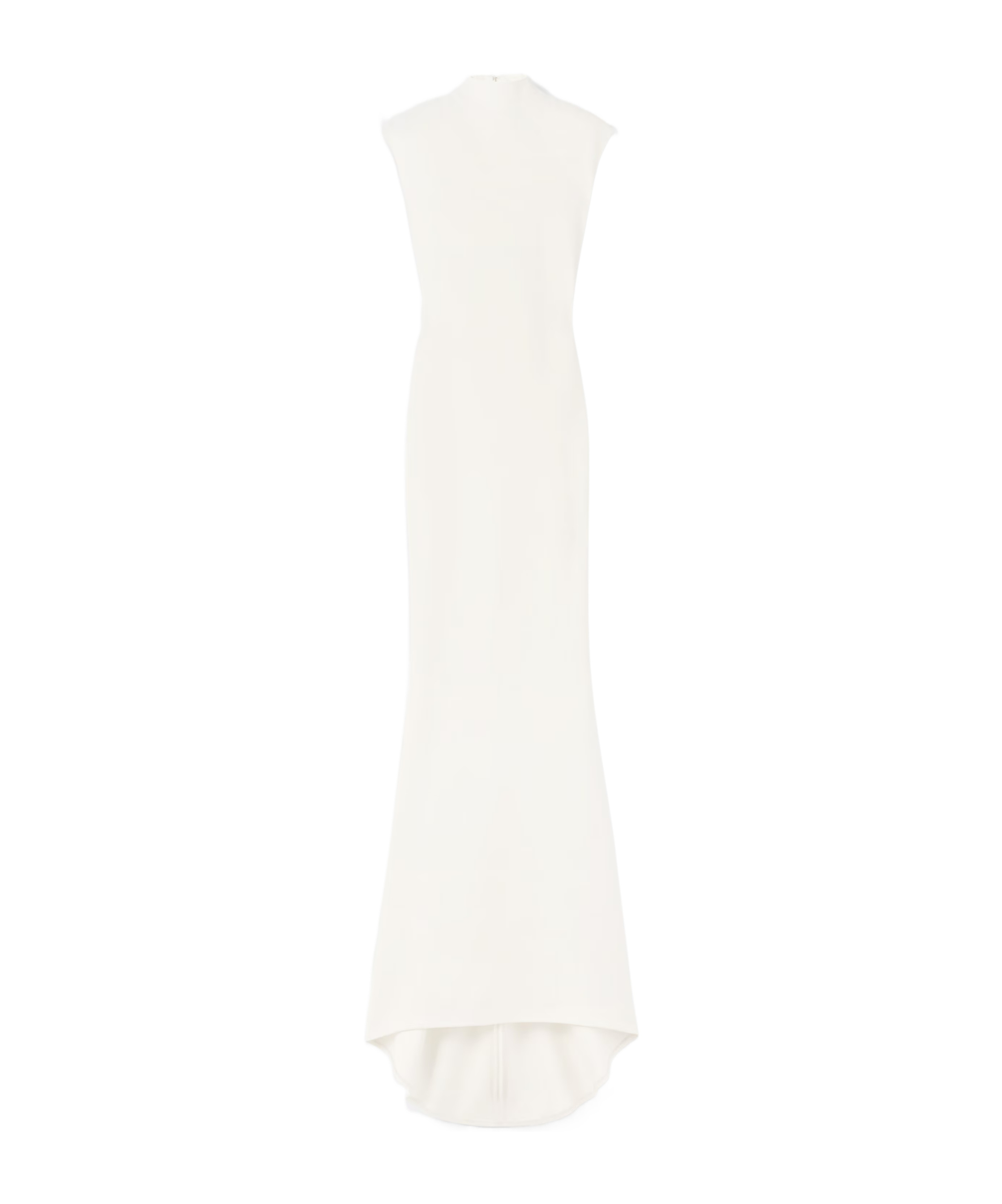 Jacquemus Sleeveless Down Jacket In White