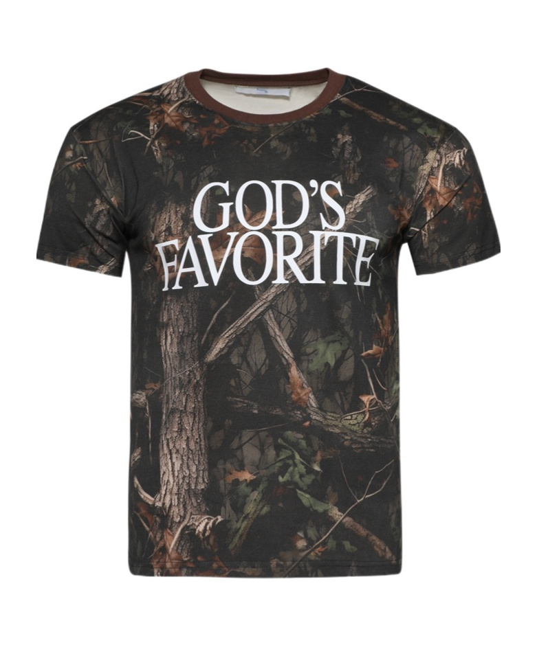 Praying Womens Slogan-print Relaxed-fit Cotton T-shirt Multi In Multi-color