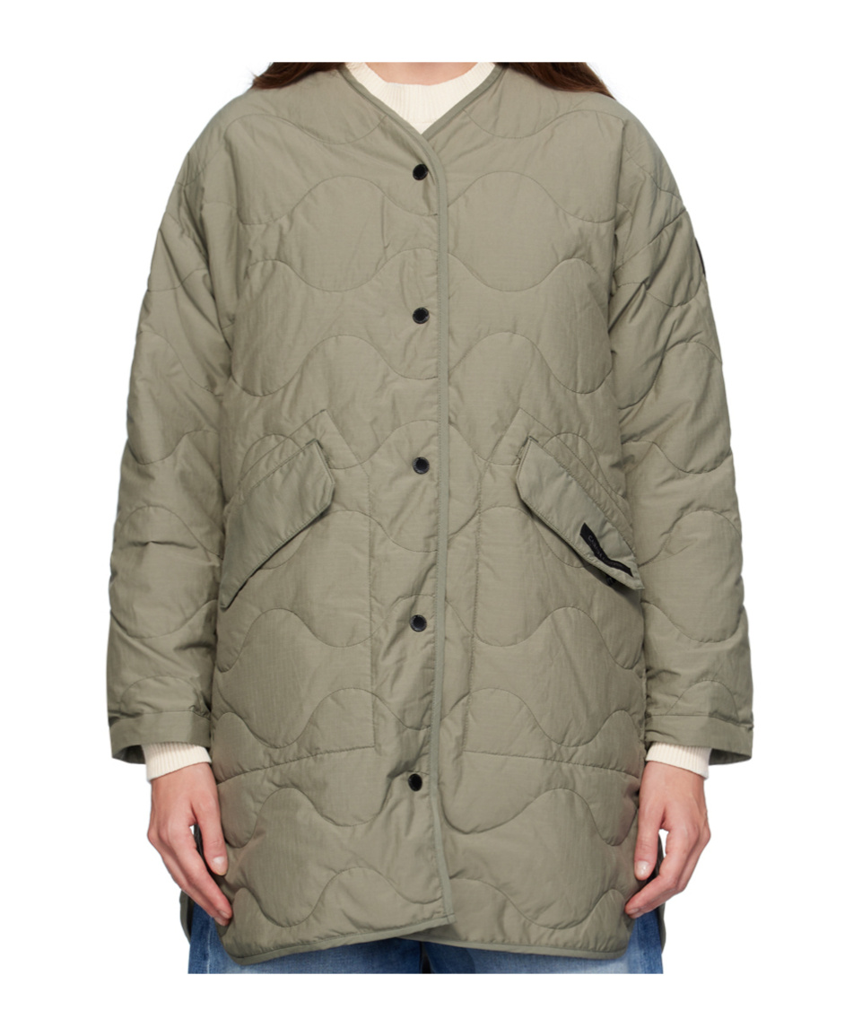 Canada Goose Elgin Coat In Nude