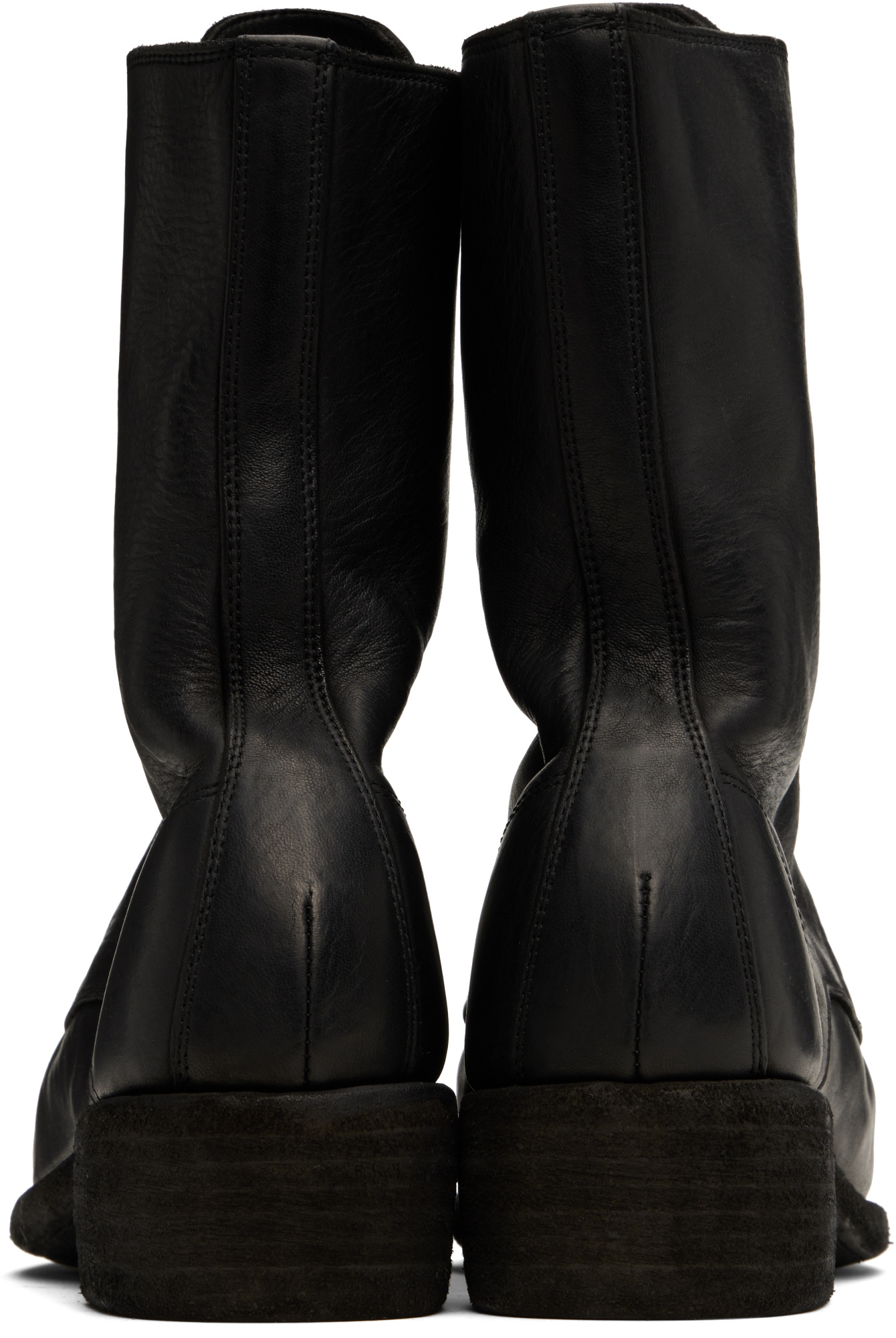 Guidi 791 Ankle Boots In Black