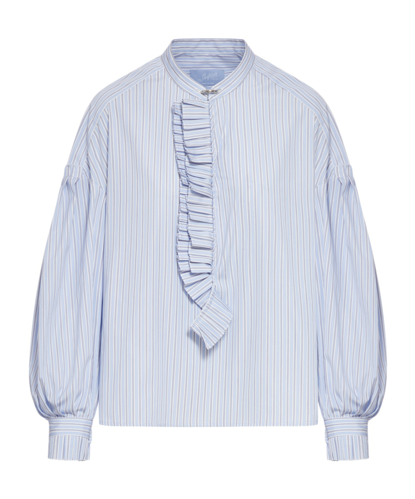 The Seafarer Long-sleeved Shirt In White