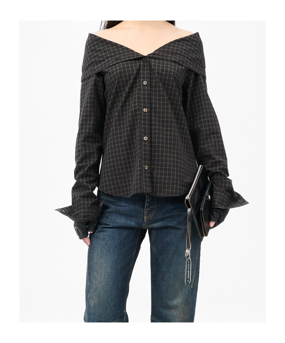 Our Legacy Kaonashi Shirt In Black