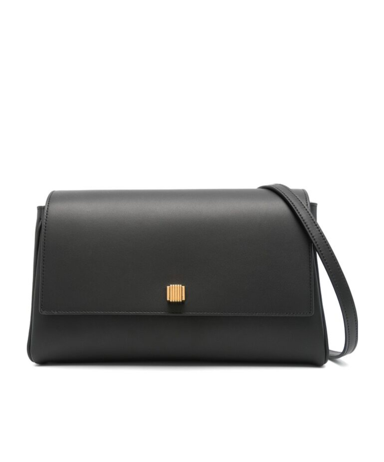 Shop Khaite Cate Cross Body Bag In Black