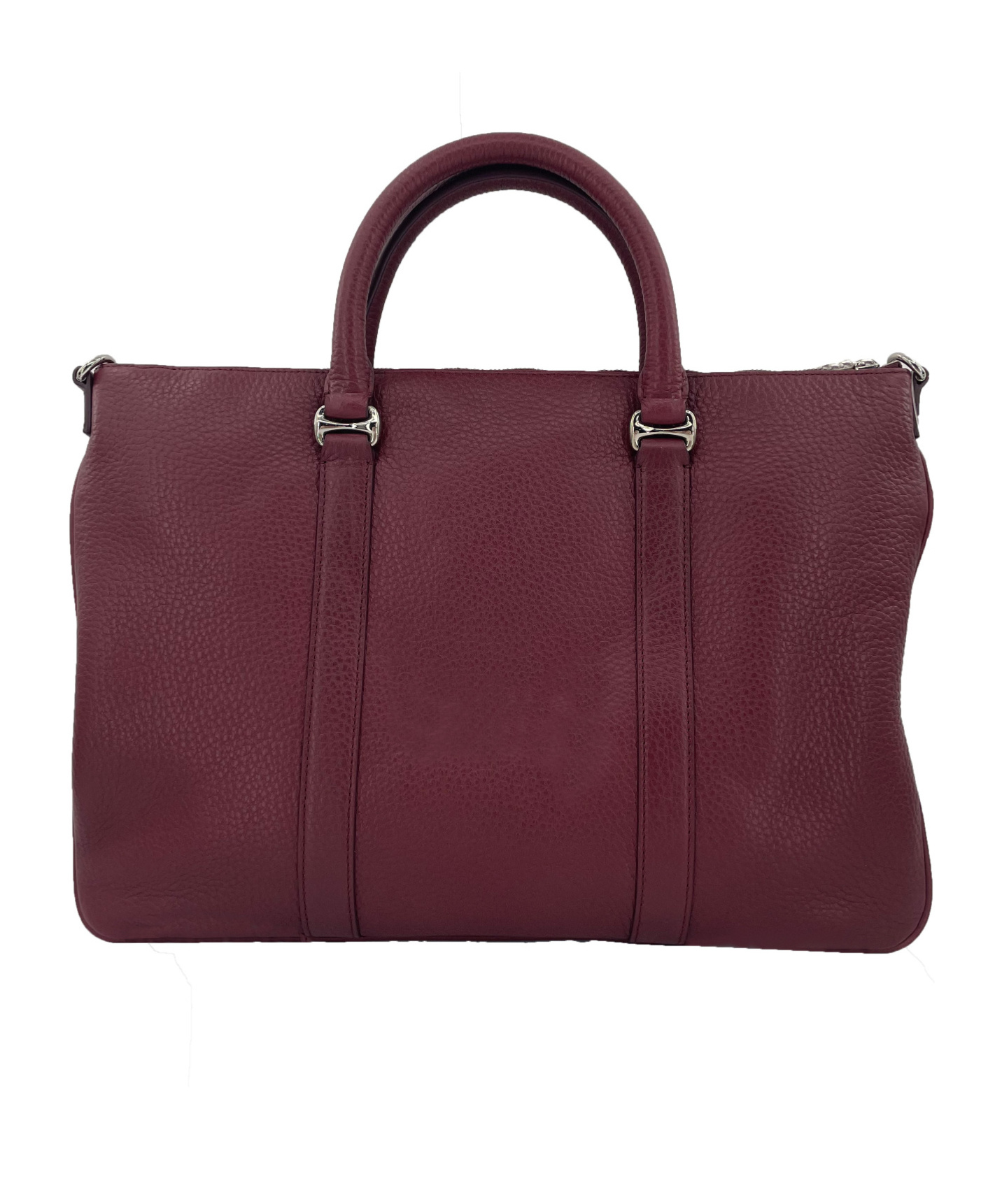 Bally Top Handle Handbag In Red