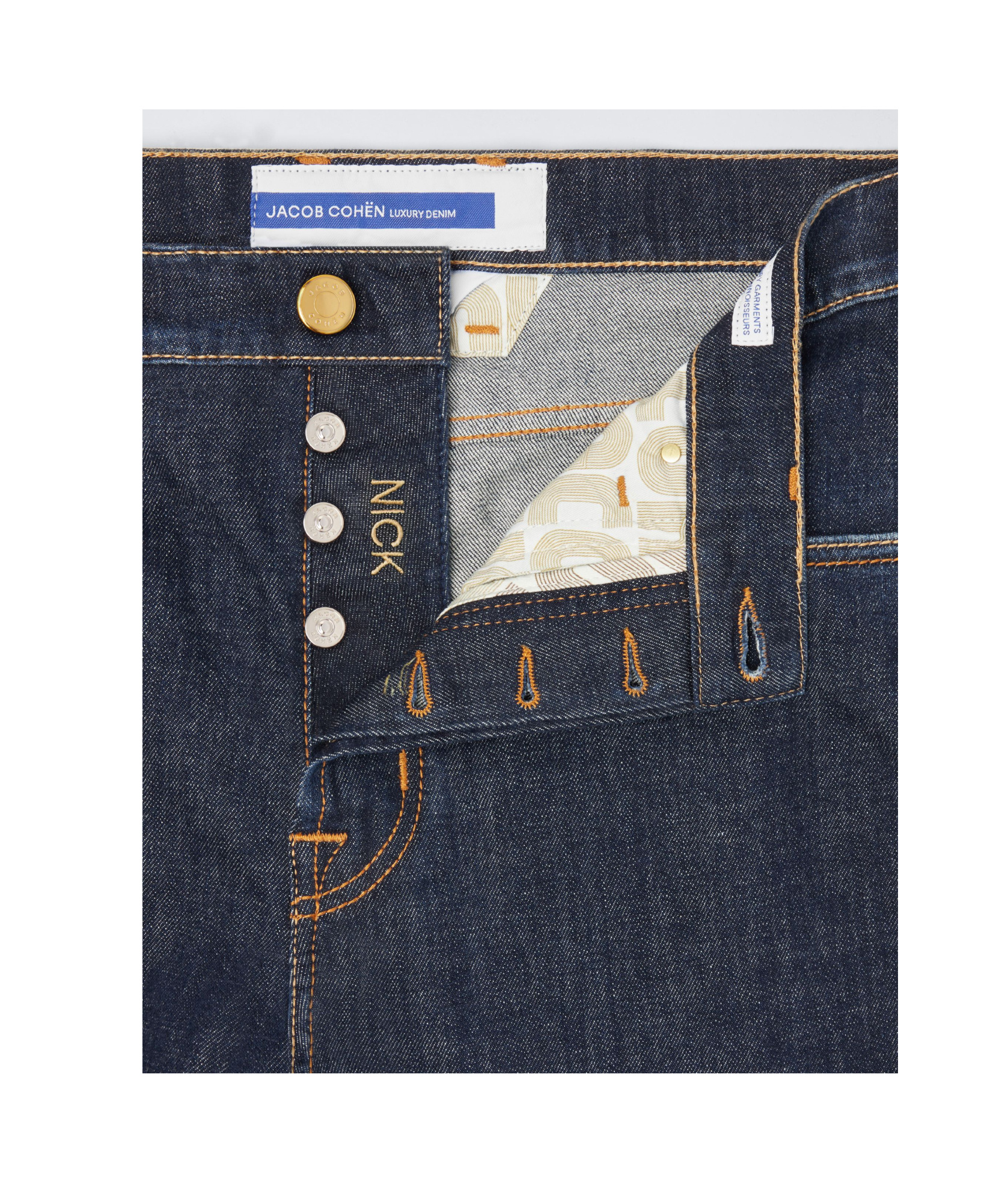 Jacob Cohen Cotton Jeans & Men's Pant In Black