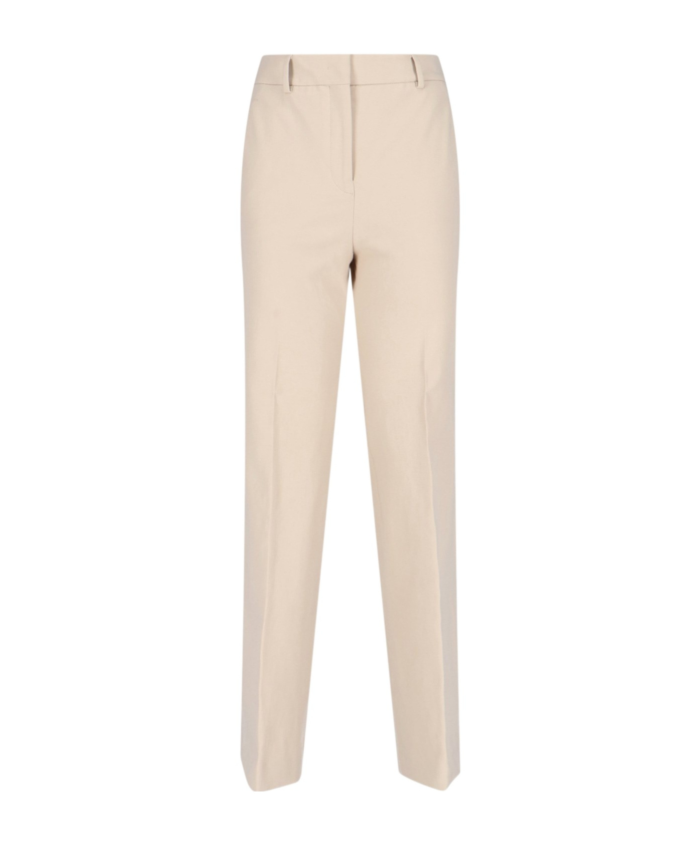 INCOTEX STRAIGHT TROUSERS