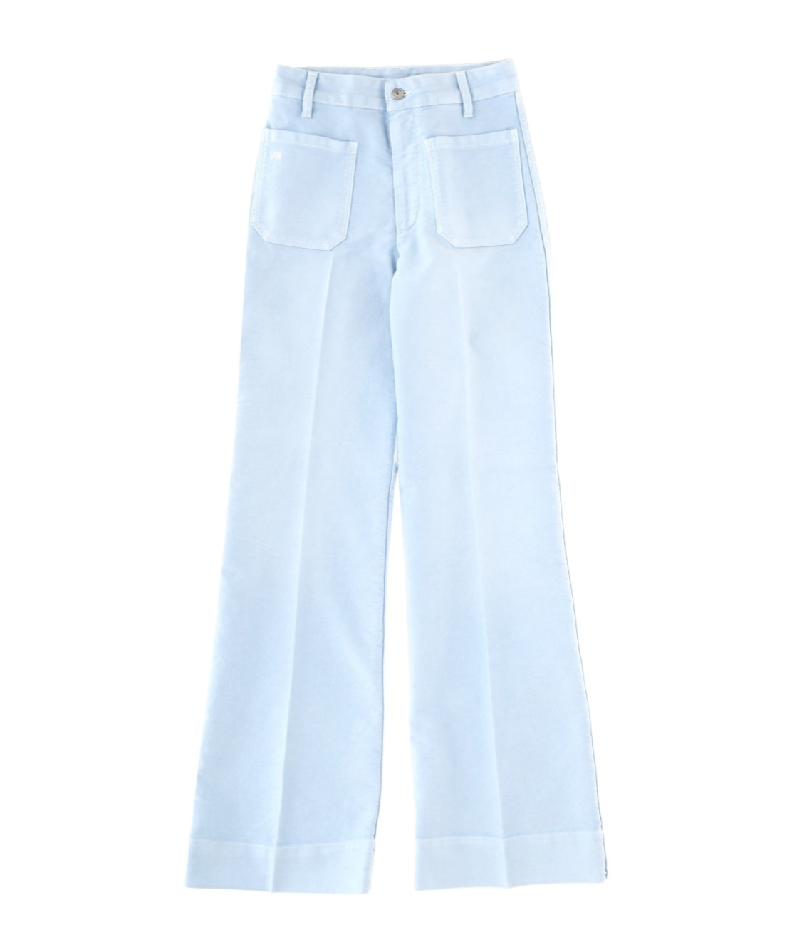 Victoria Beckham Flared Jeans In Blue