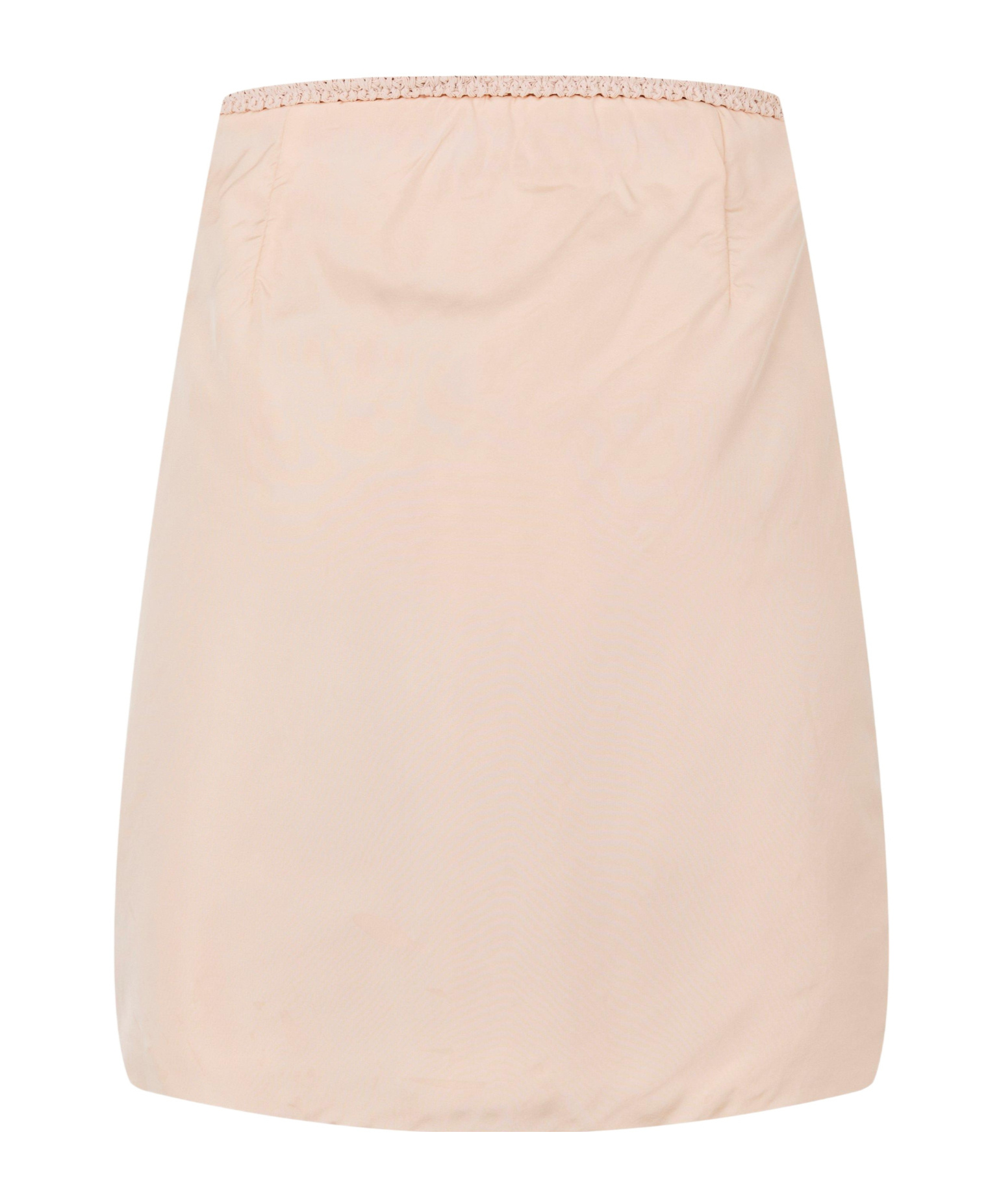 Bottega Veneta Versatile Mini Skirt In Nude