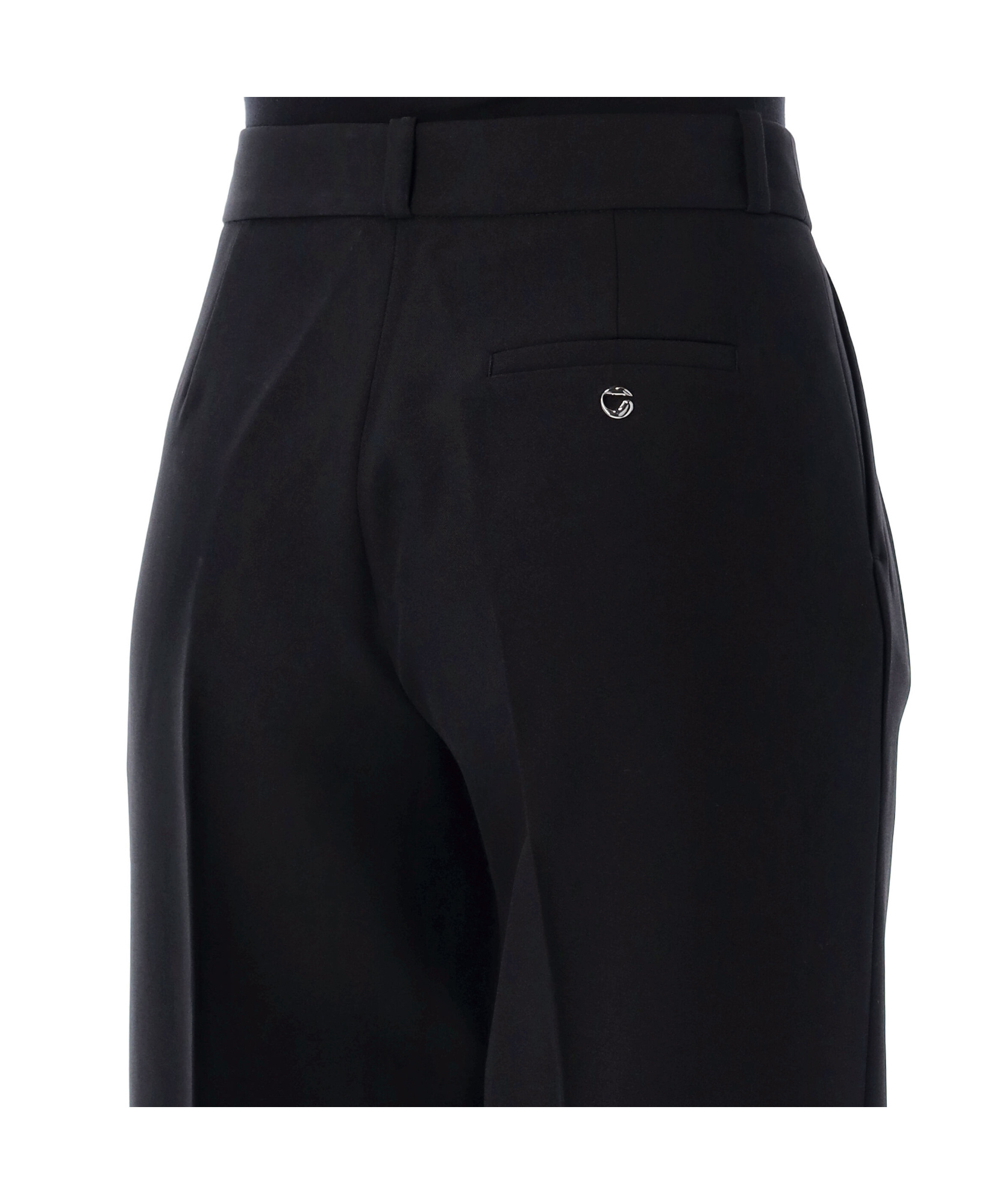 Coperni Belt-loop Casual Pants In Black
