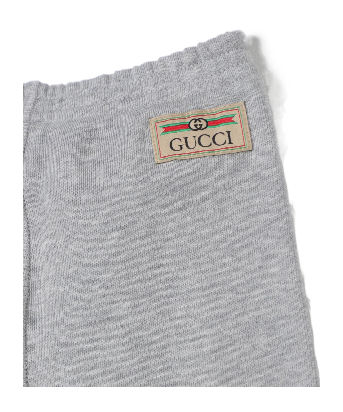 GUCCI LOGO JOGGING PANTS