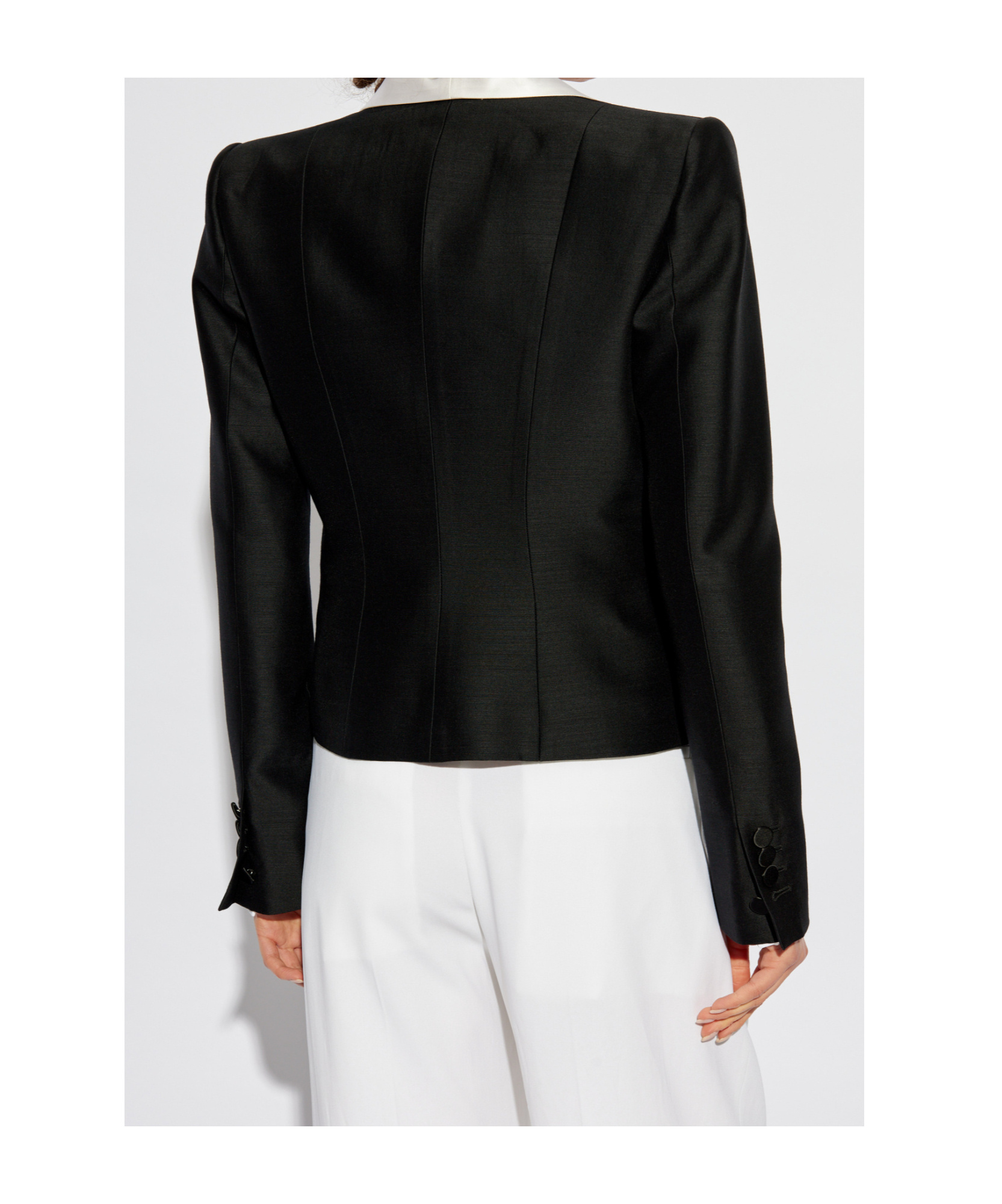 Dsquared2 Gatsby Fit Black Virgin Wool In Black