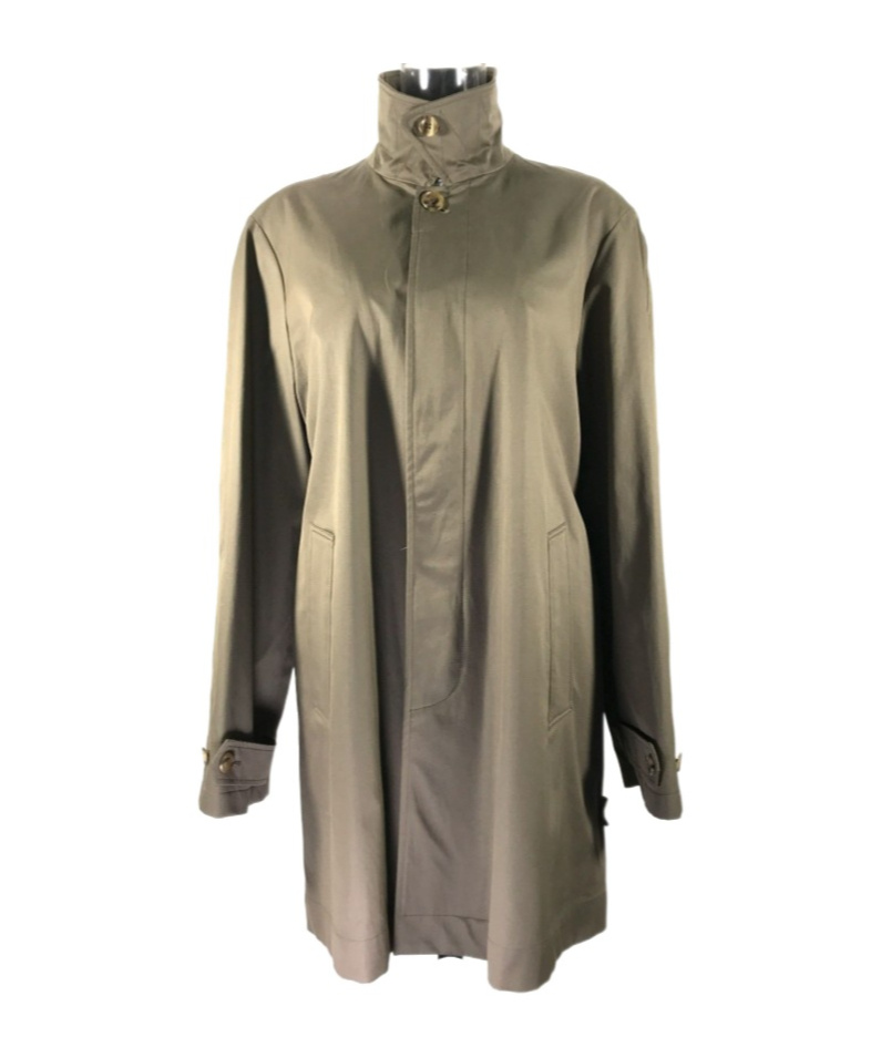 DUNHILL STANDING COLLAR AND LONG-SLEEVED WINDBREAKER