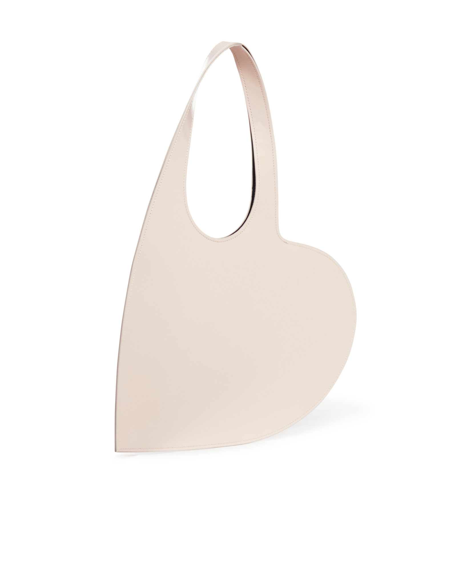 Coperni Heart-shaped Handbag In Neutral