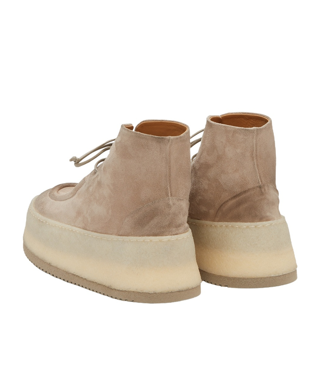 Marsèll Parapana Leather Boots In Nude