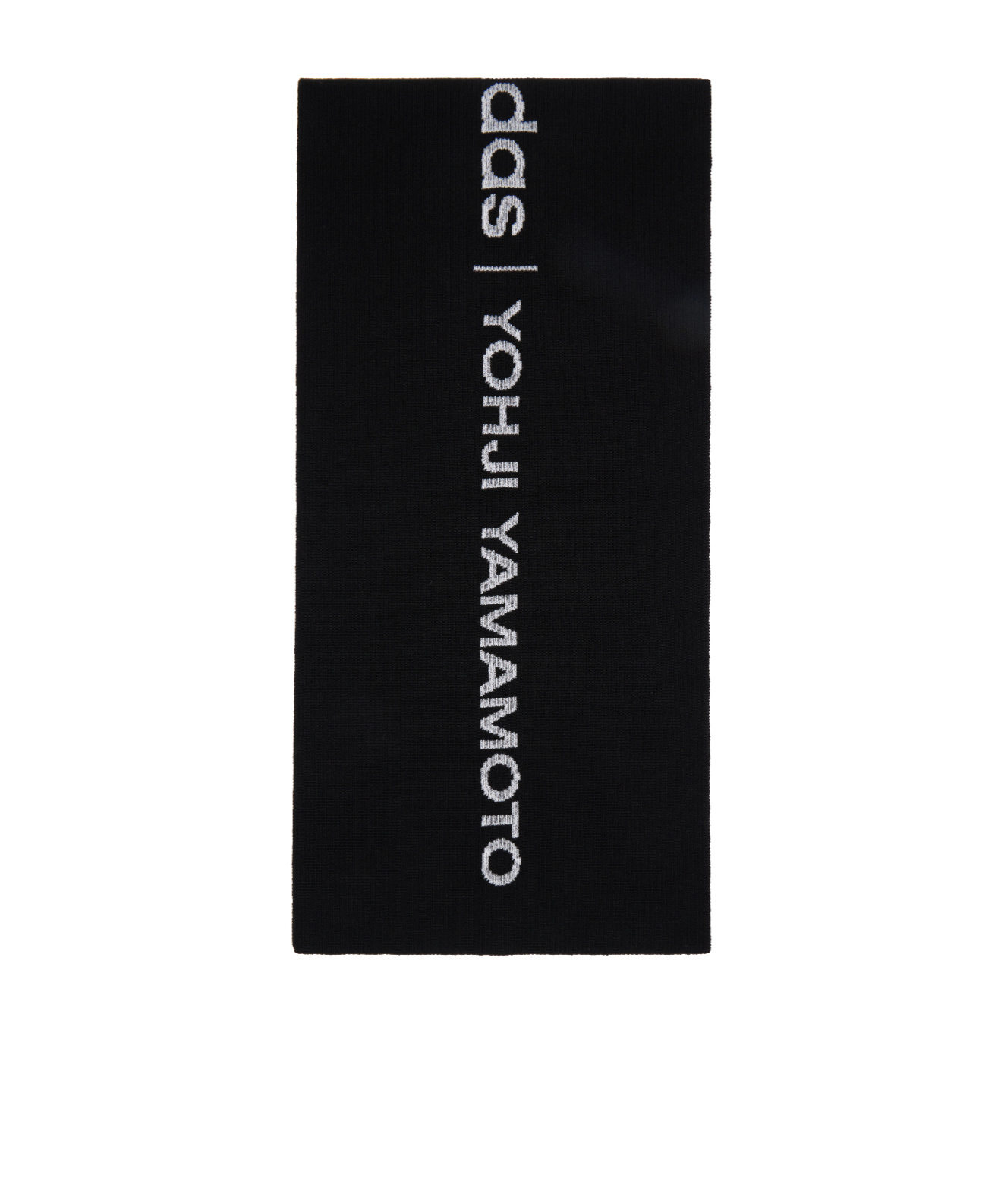 Y-3 RECTANGULAR SCARF