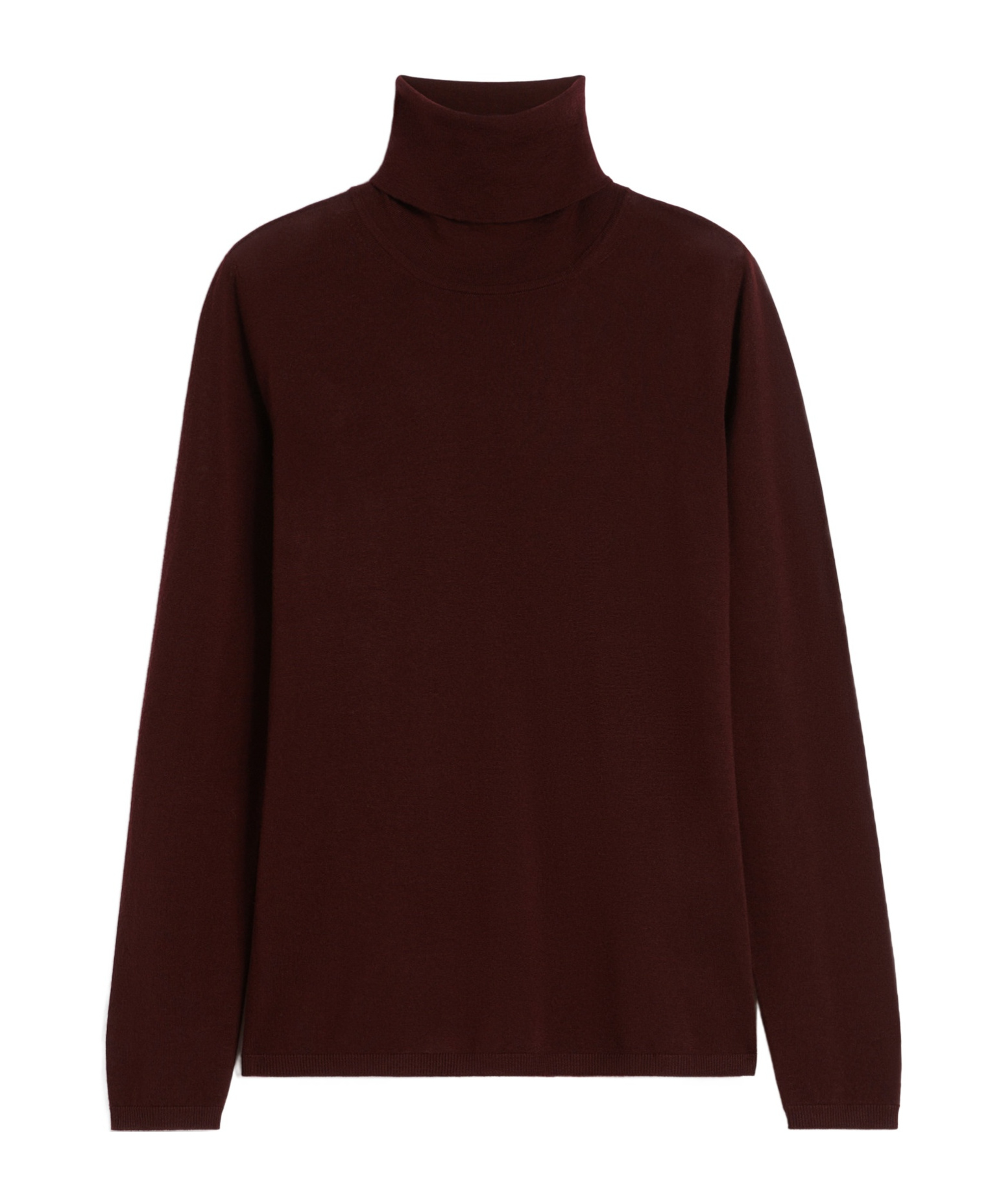 Max Mara Wool Knit Turtleneck Jumper In Multi