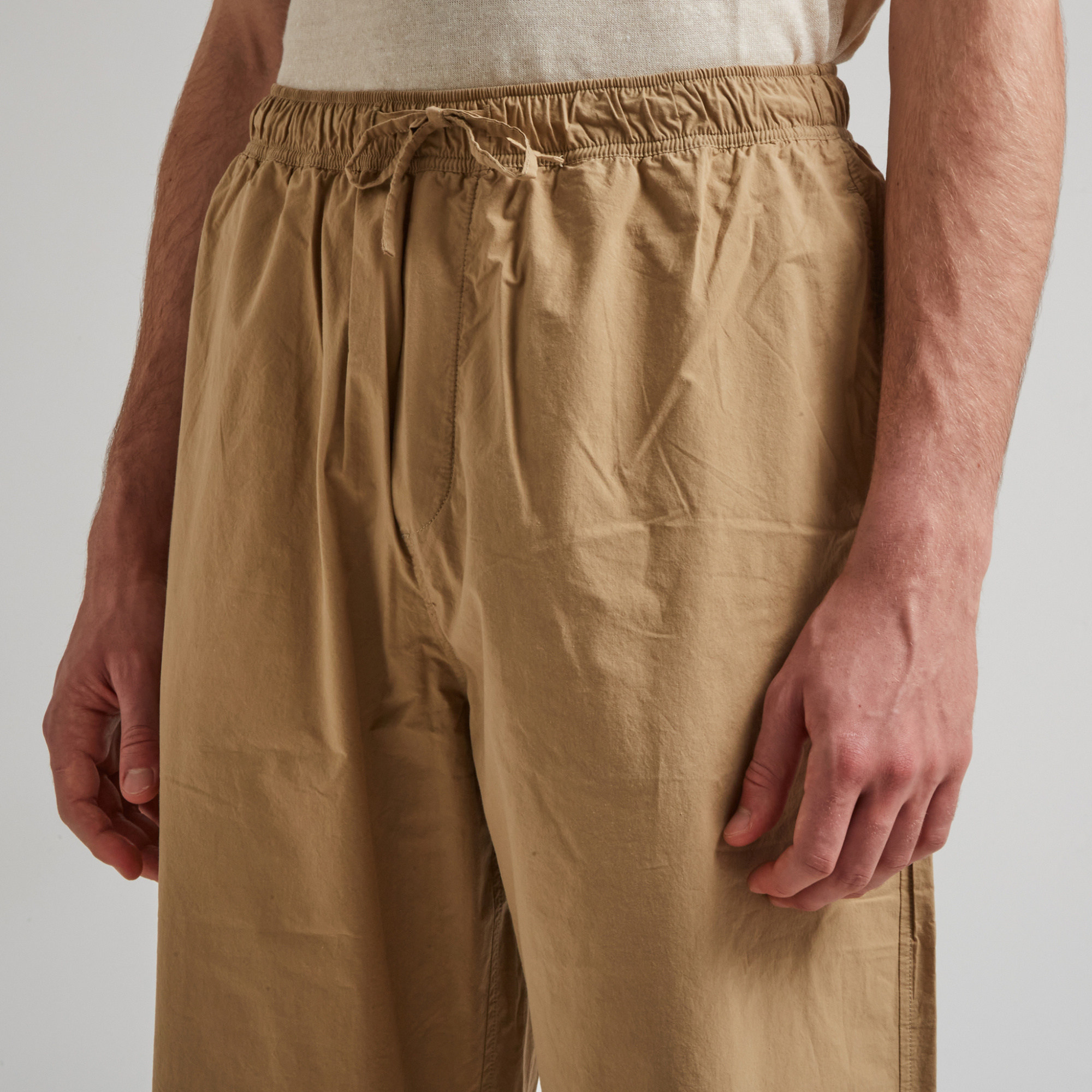 Studio Nicholson Elastic Waist Casual Pants