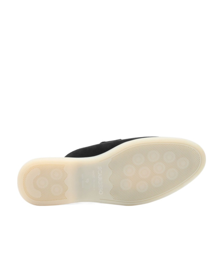 Scarosso Lucrezia Tassel-detailed Slip-on Mules In Multi