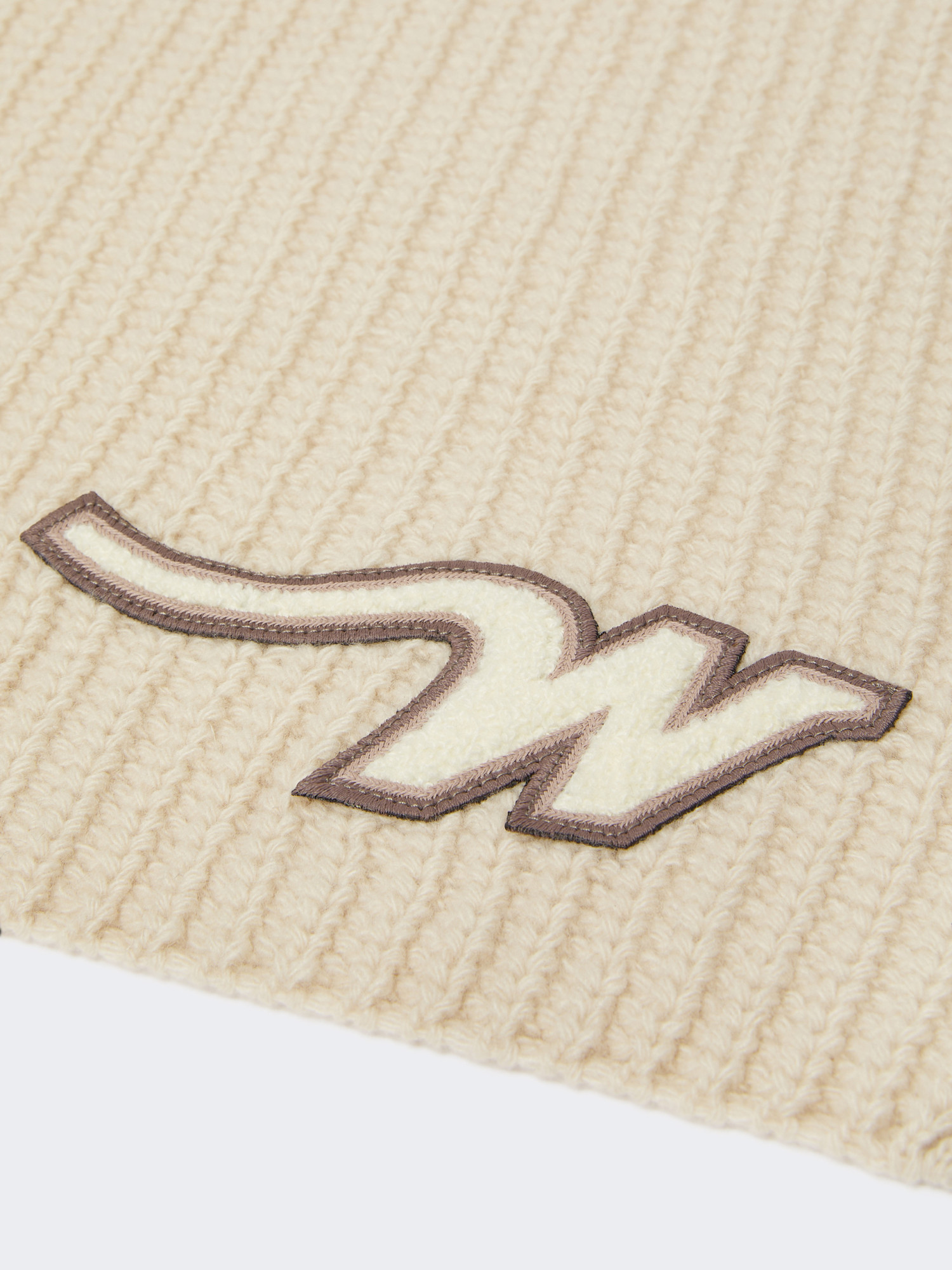 Weekend Max Mara Wool Scarf In Brown