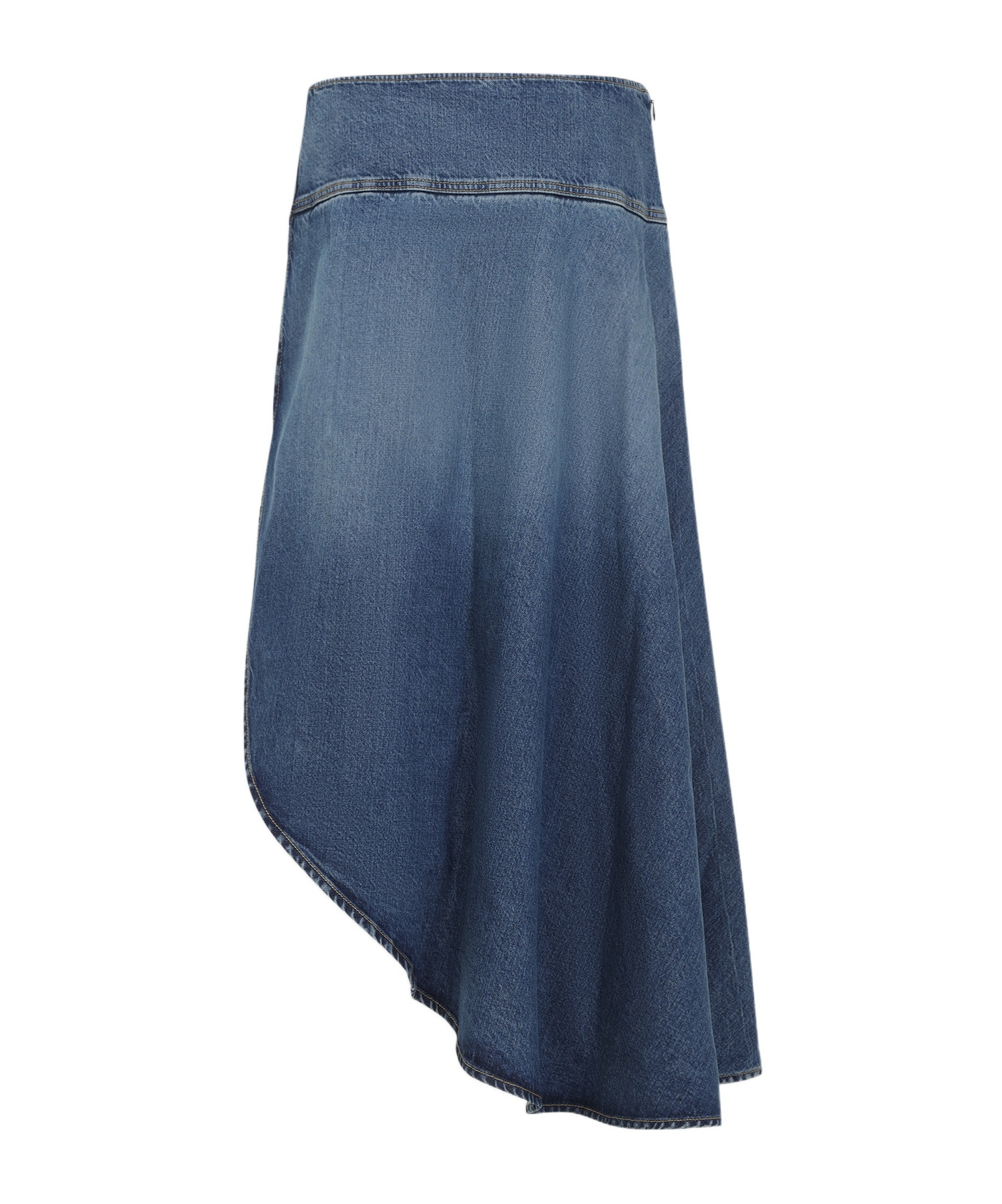 ALAÏA ASYMMETRICAL SKIRT