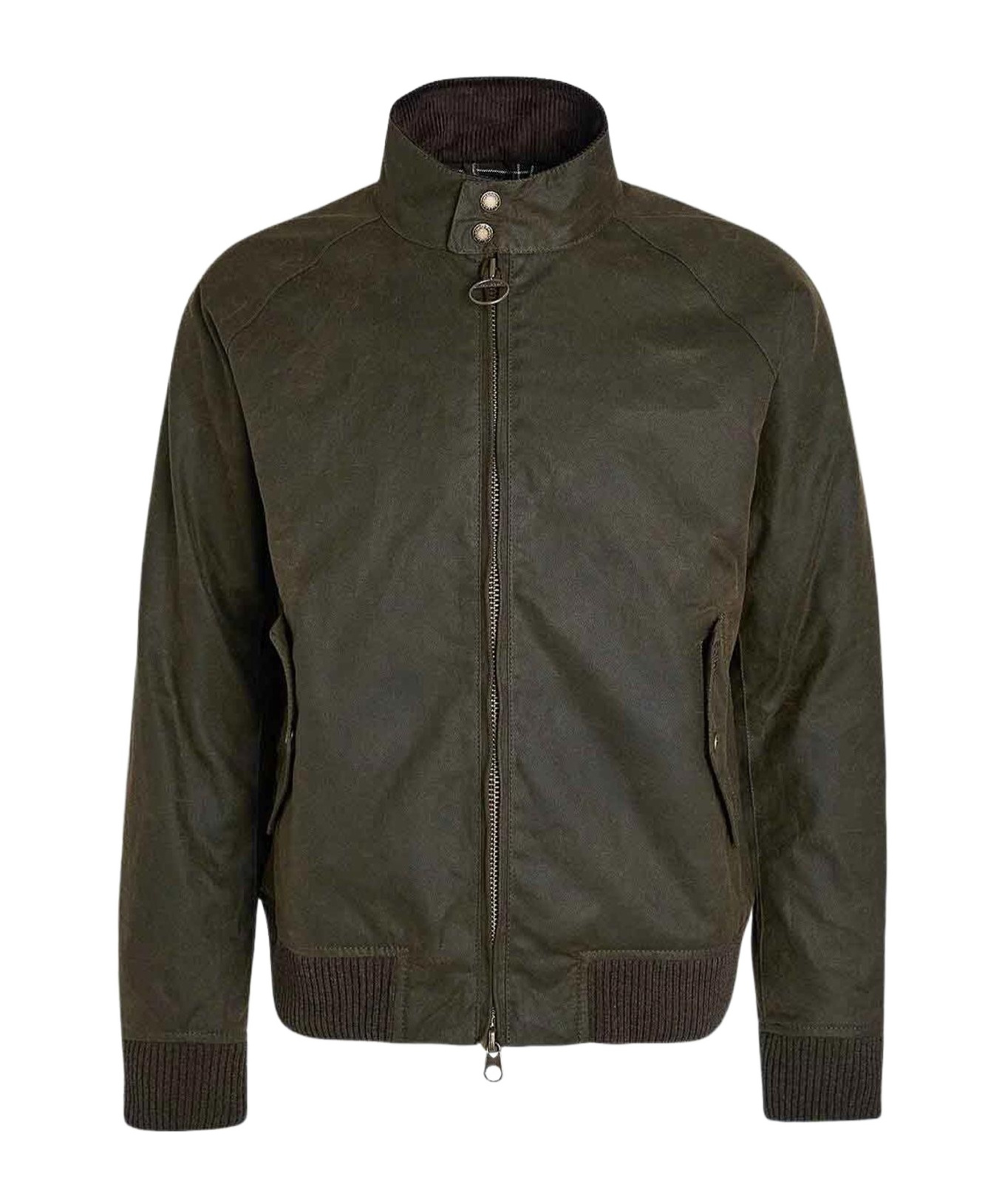 Barbour Porton Jacket Collaboration Baracuta In Green