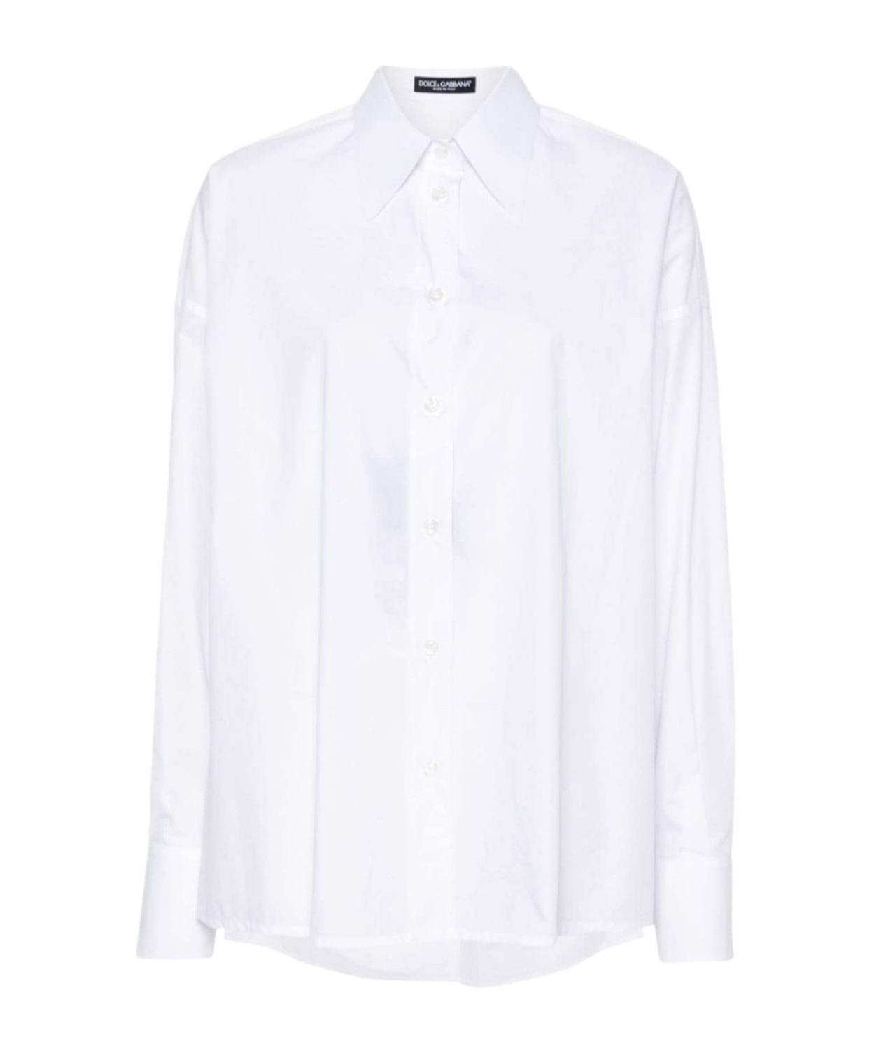 Dolce & Gabbana Cotton Shirt In White