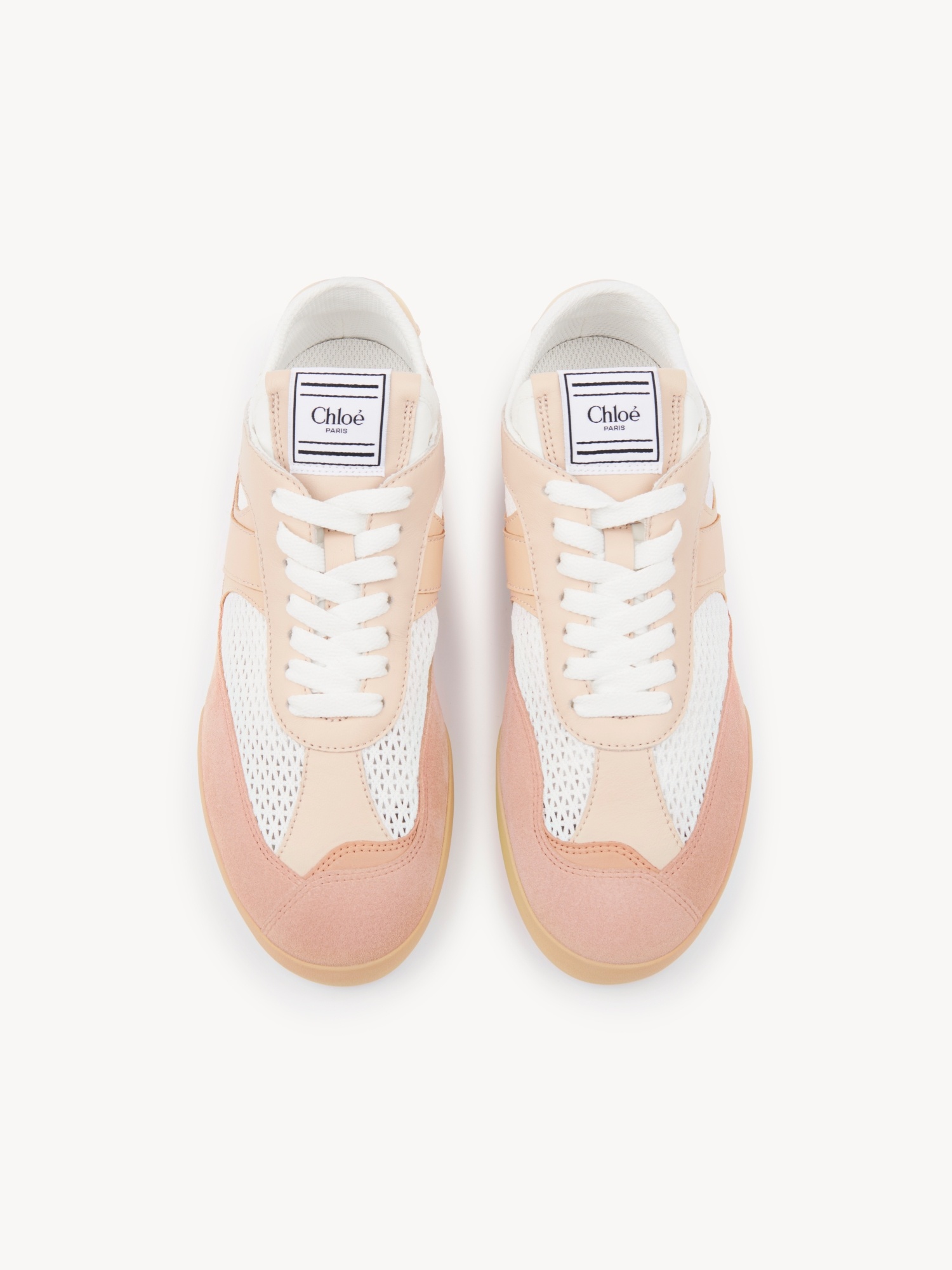 Chloé Chloe Kick Leather Sneaker In Multi