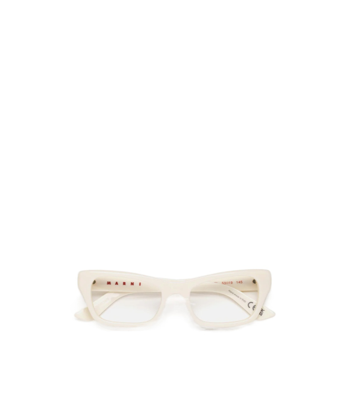 Marni Geometric Flat Mirror In Gold