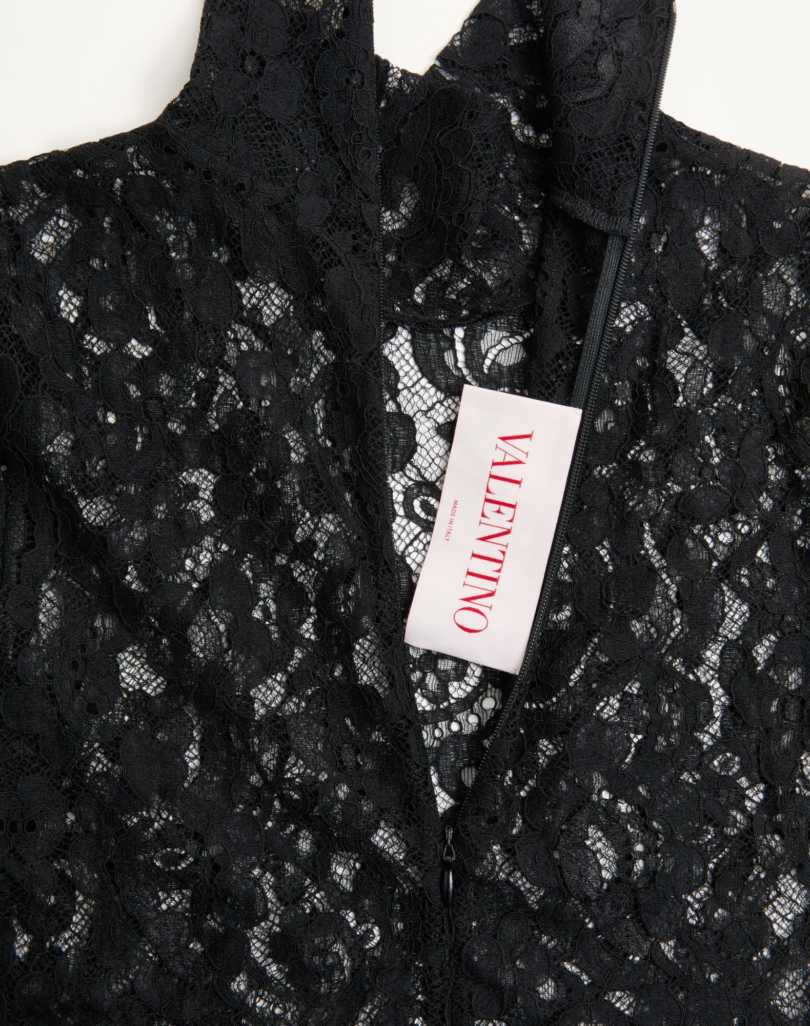 Valentino Lace Bodysuit In Black