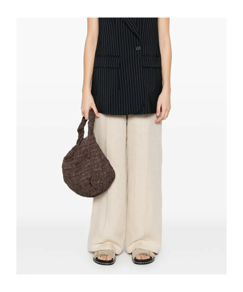 Shop P.a.r.o.s.h Linen Trousers