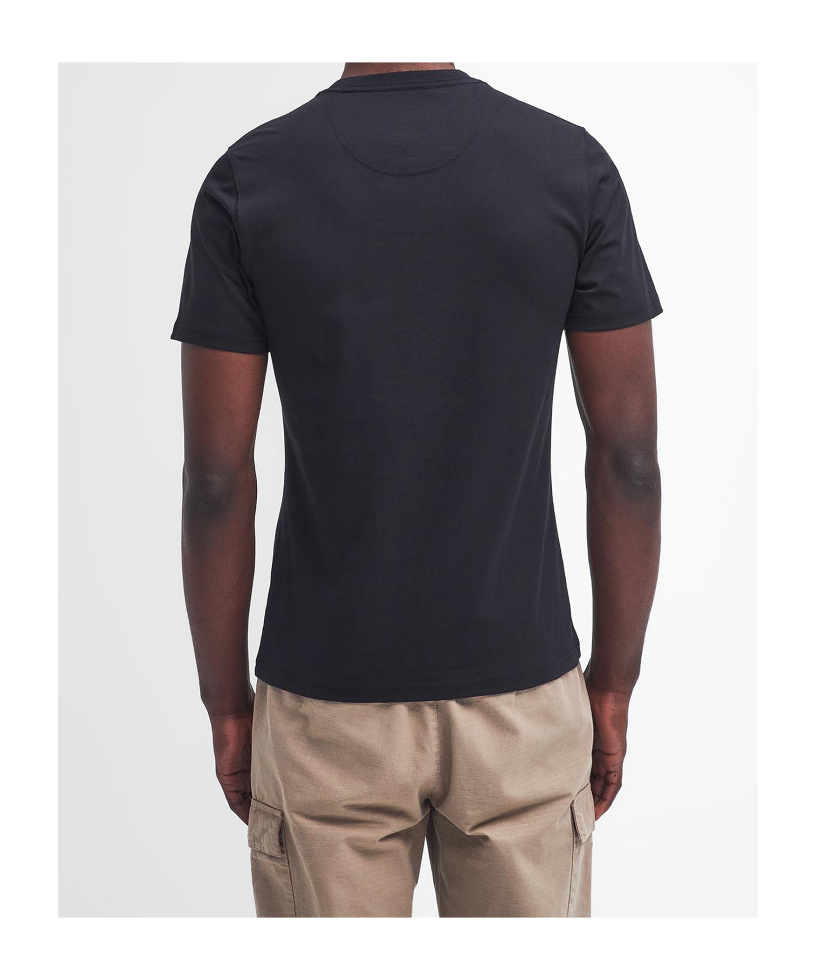 Barbour Short-sleeved T-shirt In Black