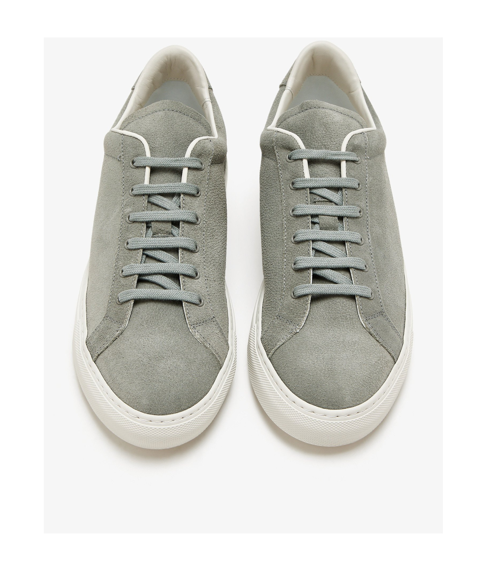 Common Projects Lace Up Sneakers In Gray