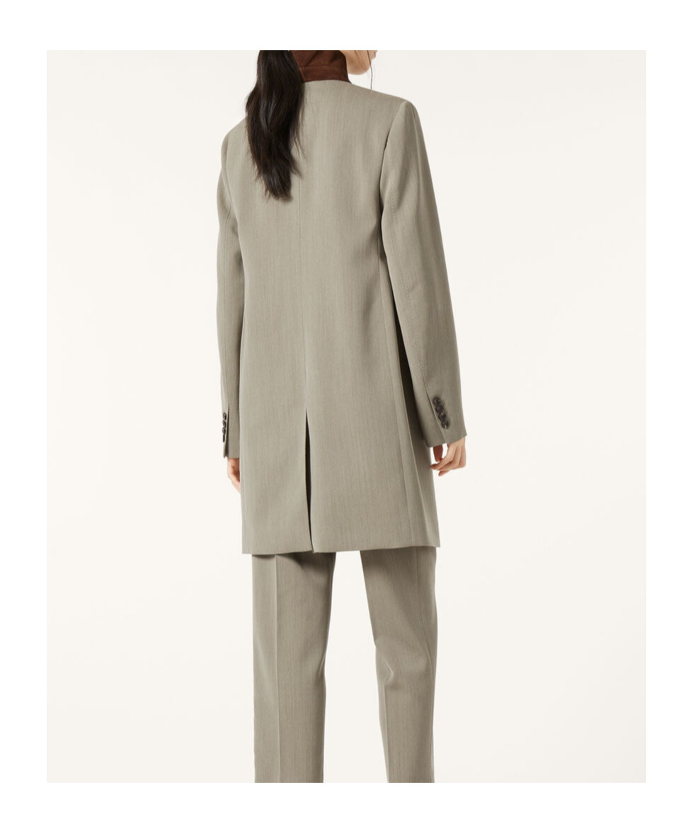 Loro Piana Blain Coat In Nude