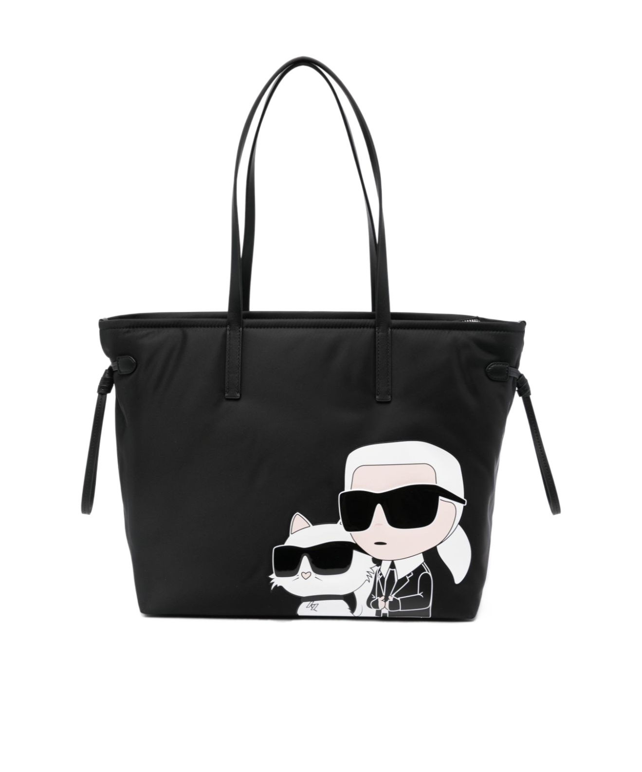 Karl Lagerfeld K/ikonik Tote Bag In Black