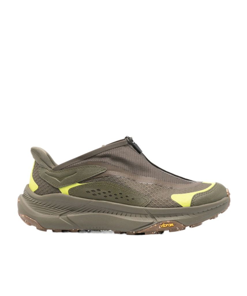 Hoka Project Transport Sneakers In Green