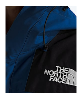 Shop The North Face Mountain Jacket In Blue