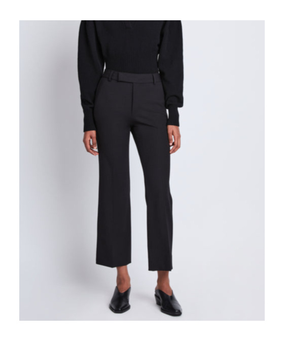 PROENZA SCHOULER MARLENE PANT IN TROPICAL WOOL