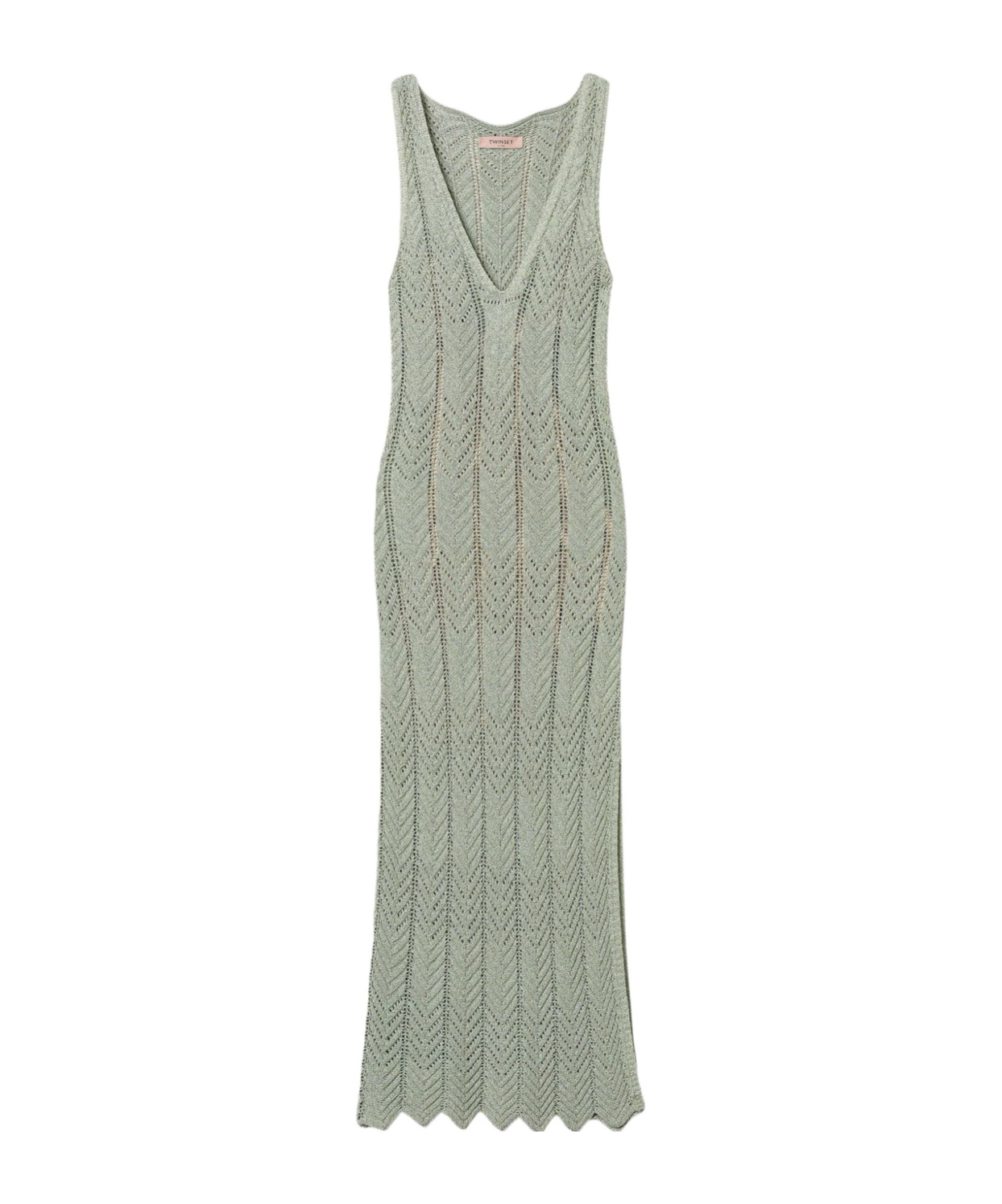 TWINSET KNITTED DRESS