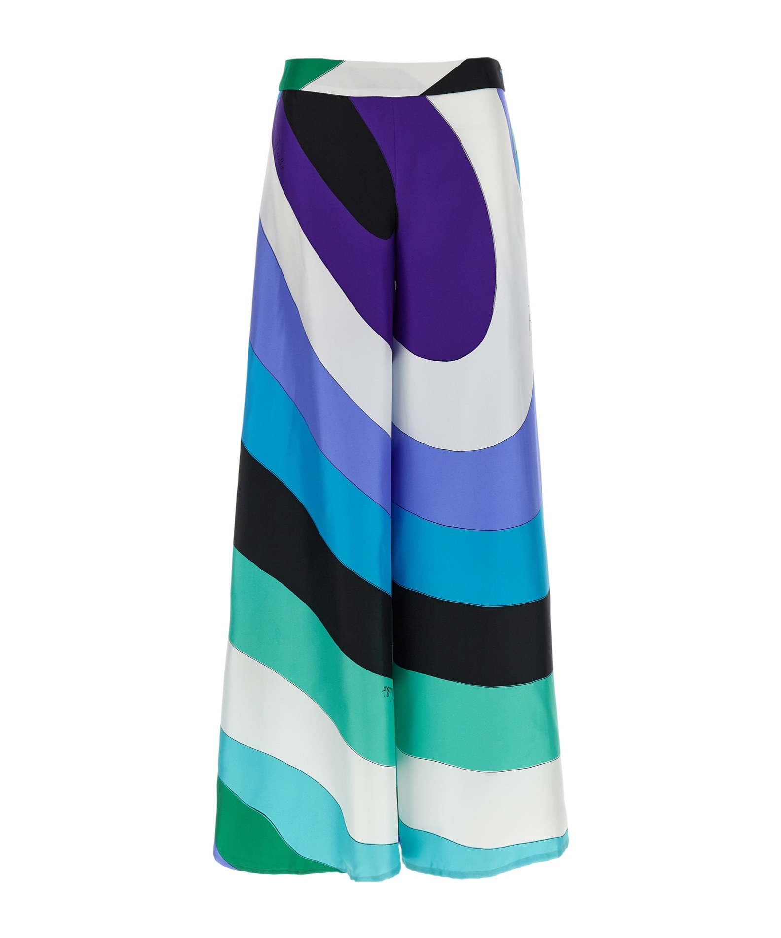 Emilio Pucci Maddalena Print Pants