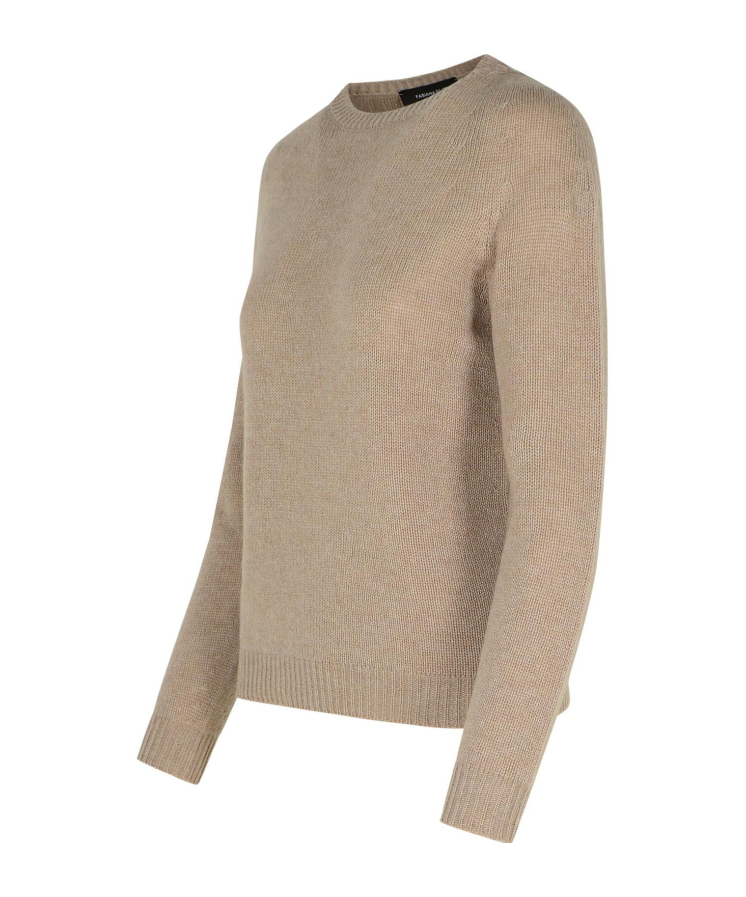 Fabiana Filippi Cashmere Sweater In Nude