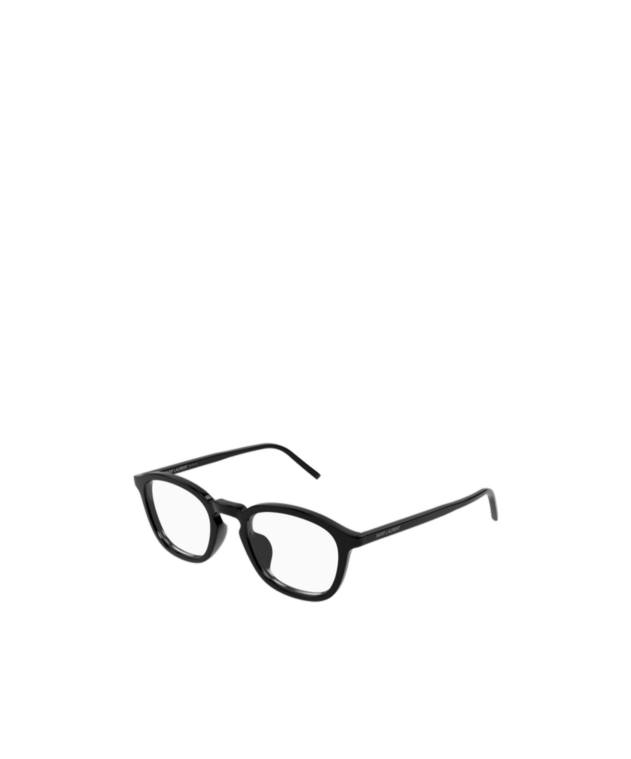 Saint Laurent Full-frame Flat Mirror In Black