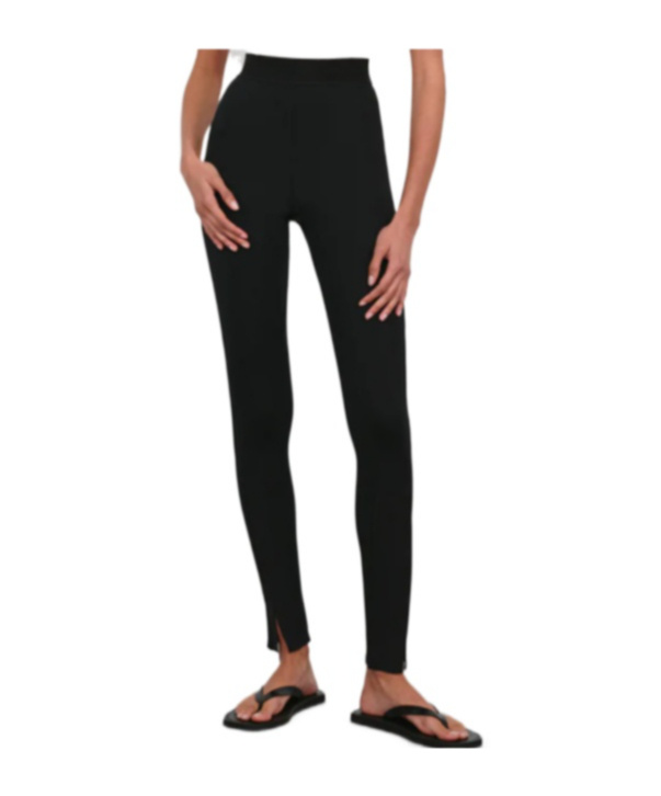 Wardrobe.nyc Front Zipper Leggings