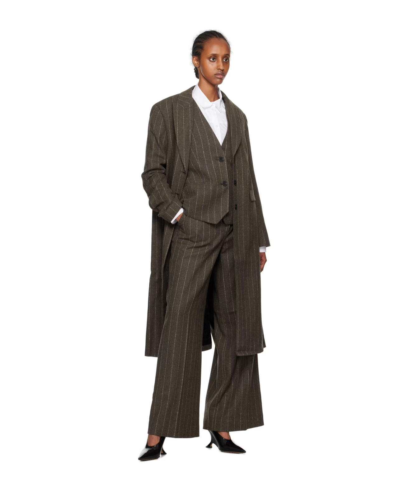 Remain Birger Christensen Mid-rise Wide-leg Trousers