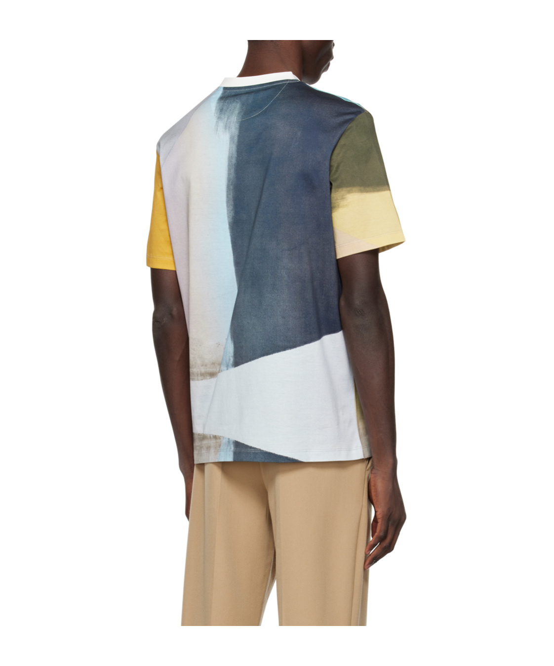 PAUL SMITH GRAPHIC-PRINT SHORT-SLEEVE T-SHIRT