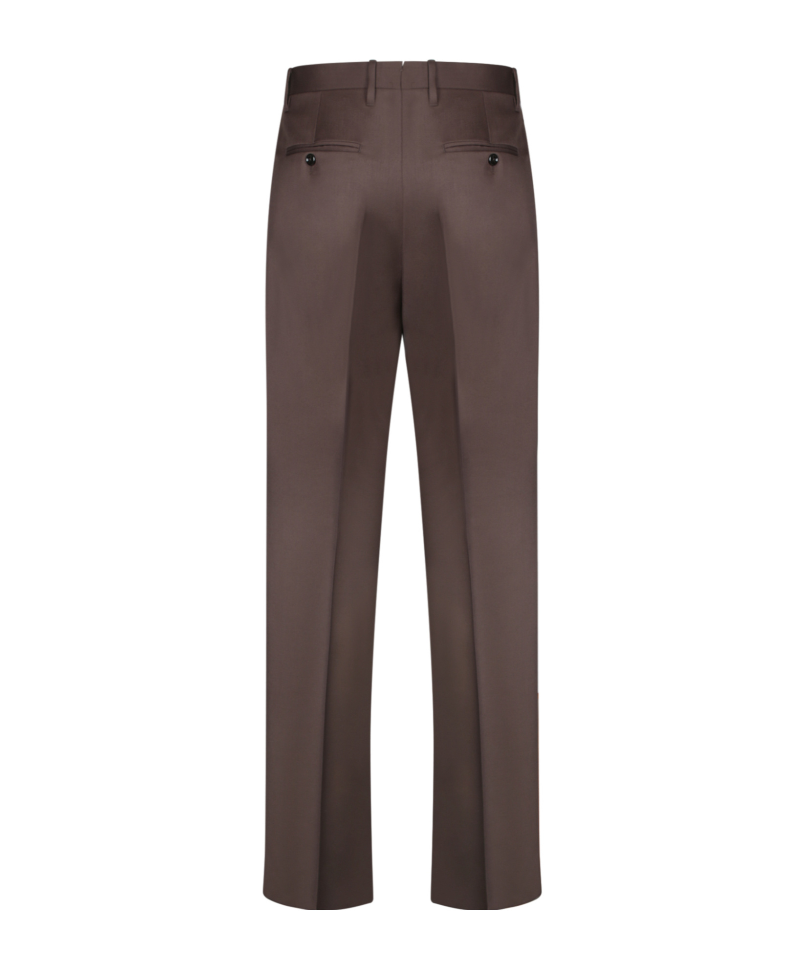 Lardini Straight-leg Tailored Trousers In Brown