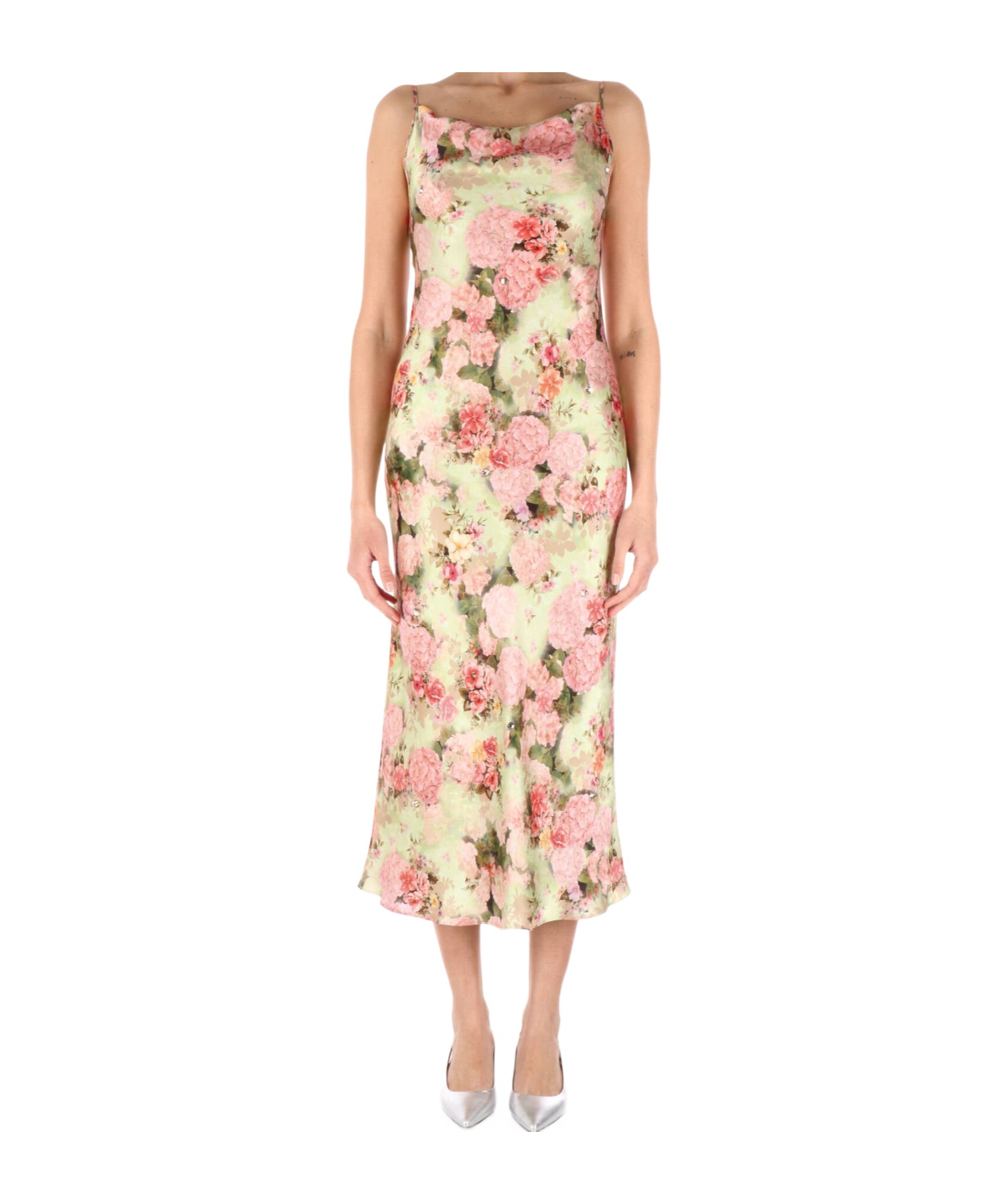 Max Mara Studio Midi Dress In Color