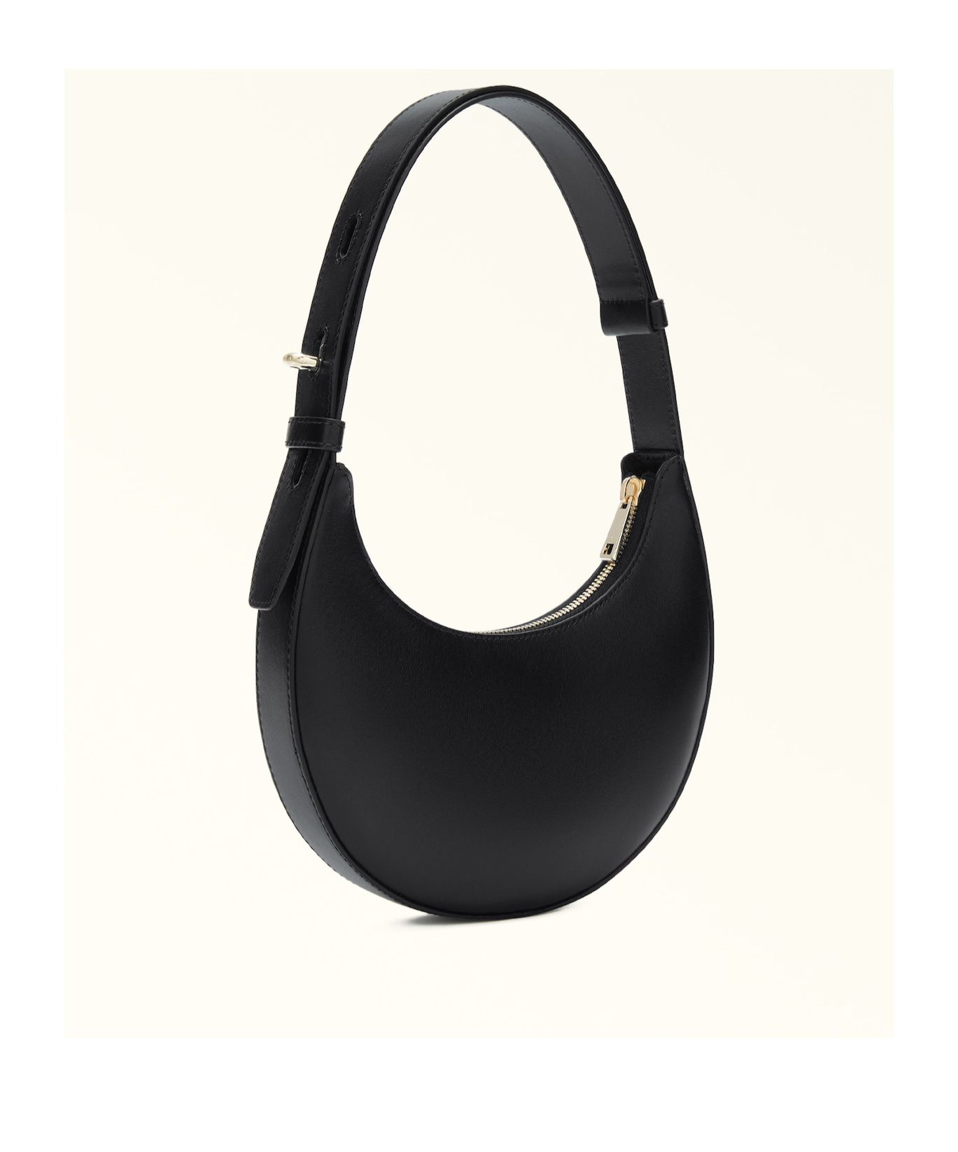 Furla Delizia Mini Bag Nero Black Soft Calf Leather Woman
