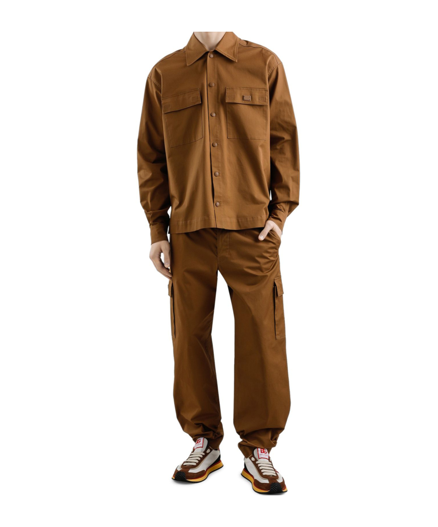 DOLCE & GABBANA COTTON SHIRT WITH TAG