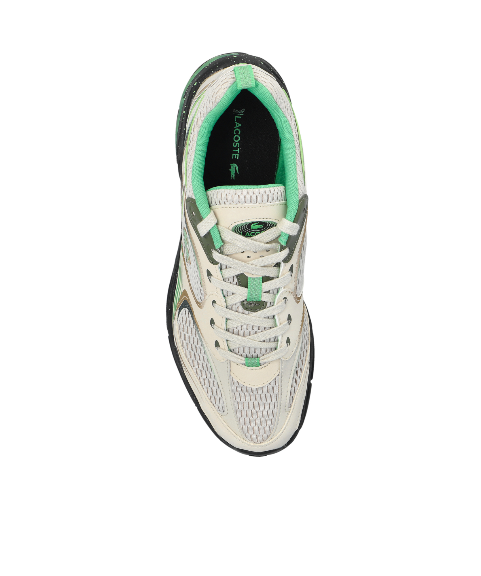 Lacoste Round Toe Sneakers In Multicolor